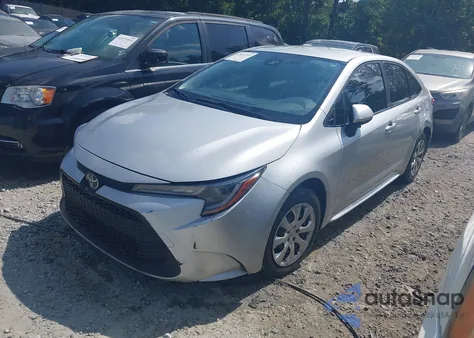 2020 Toyota Corolla Le из США, поврежденный, VIN JTDEPRAE7LJ094103